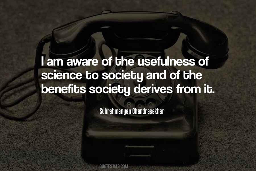 Subrahmanyan Chandrasekhar Quotes #1808362