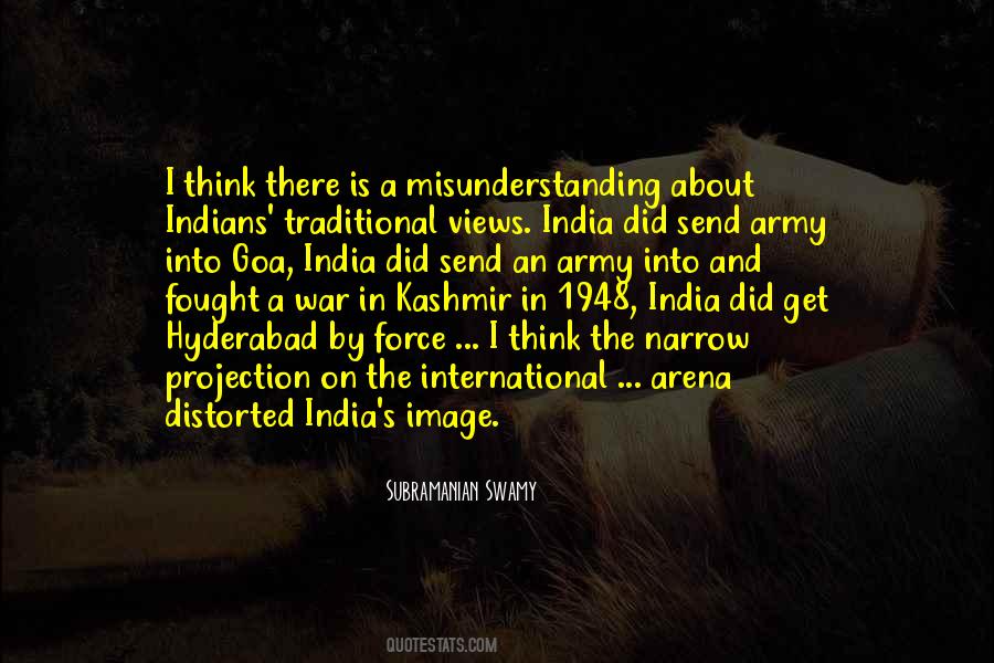 Subramanian Swamy Quotes #1858112