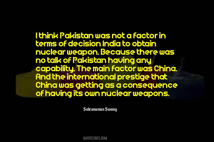 Subramanian Swamy Quotes #765890