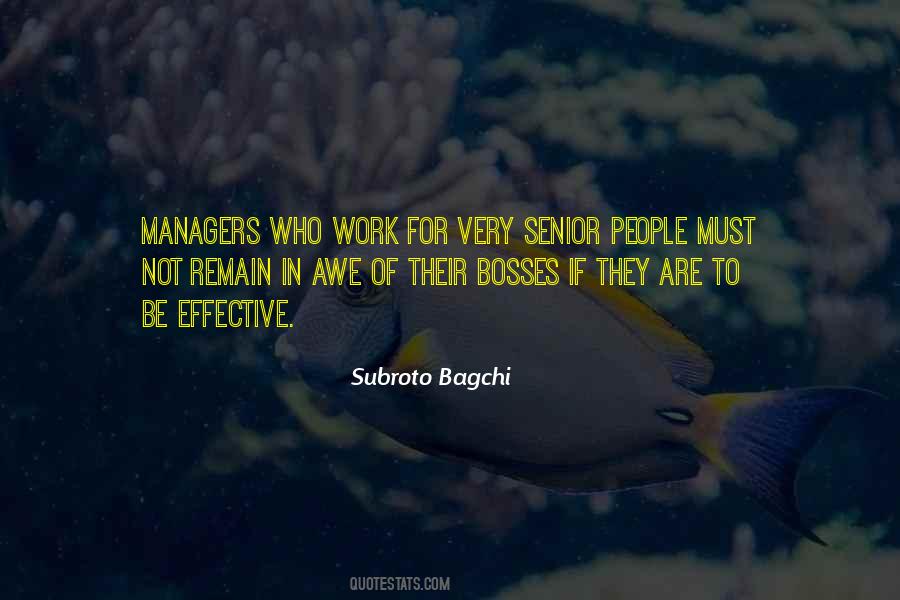 Subroto Bagchi Quotes #1712512