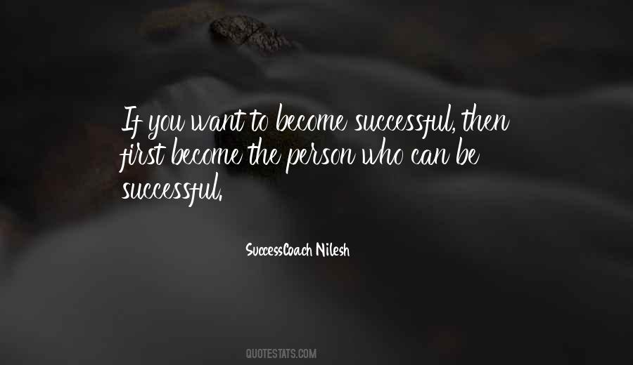 SuccessCoach Nilesh Quotes #1139259