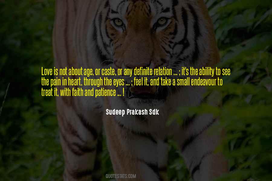 Sudeep Prakash Sdk Quotes #876701