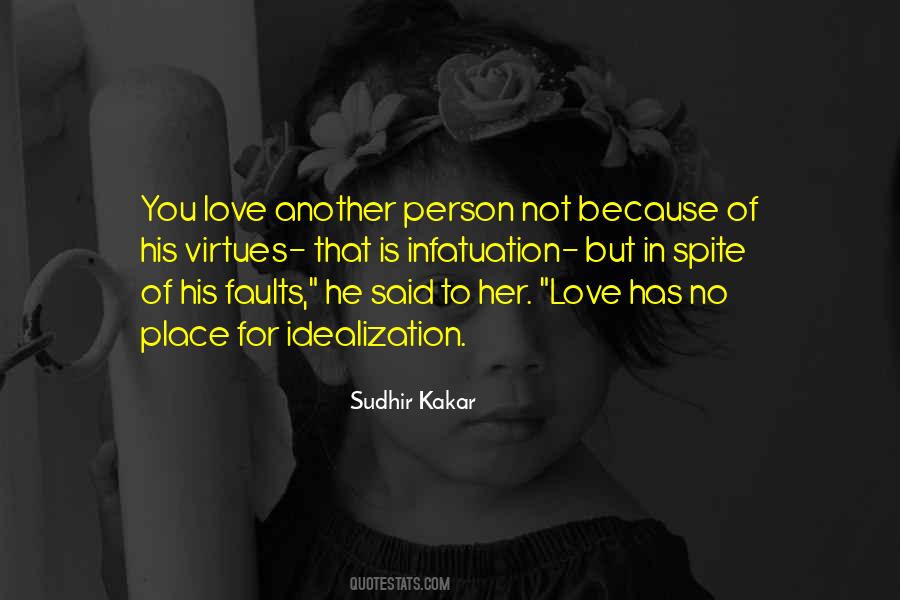 Sudhir Kakar Quotes #138401