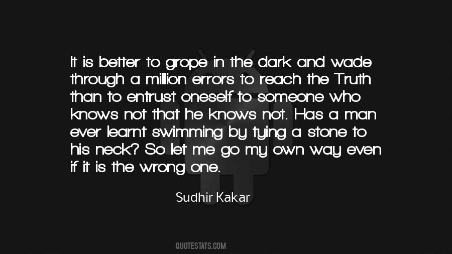 Sudhir Kakar Quotes #291168