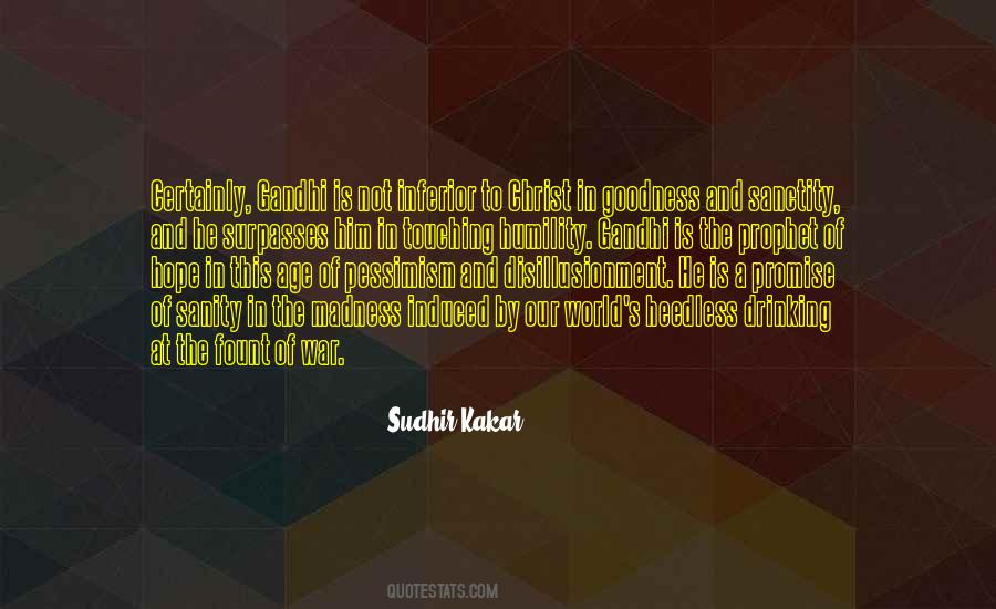 Sudhir Kakar Quotes #726993