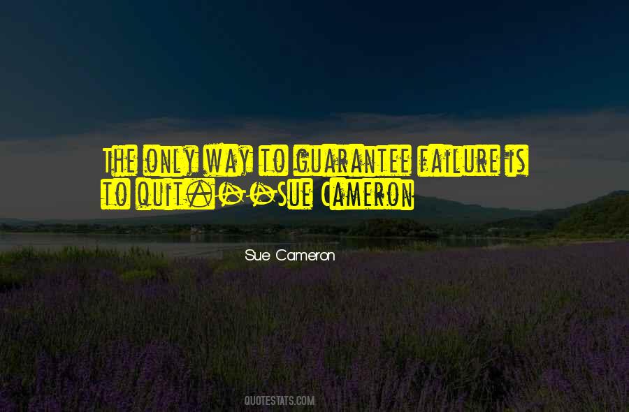 Sue Cameron Quotes #1189977 Sue Cameron Quotes #1189977