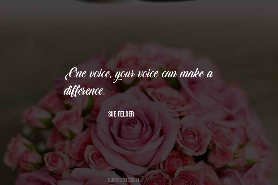 Sue Felder Quotes #1416149 Sue Felder Quotes #1416149