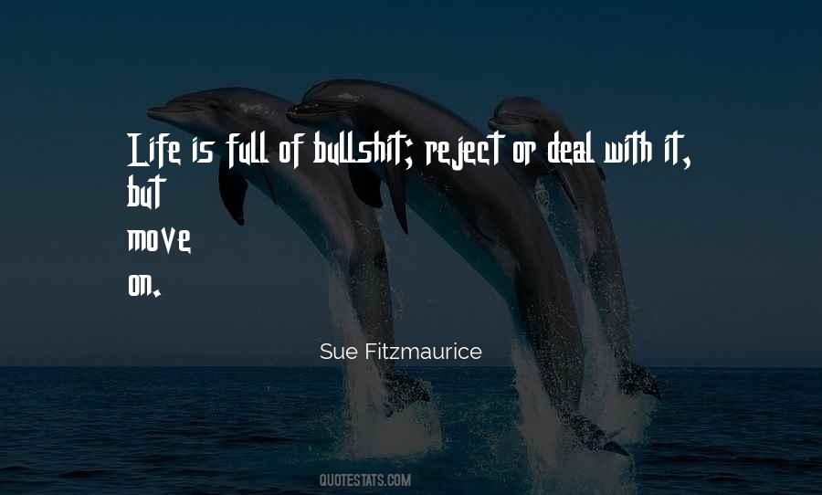 Sue Fitzmaurice Quotes #1684914