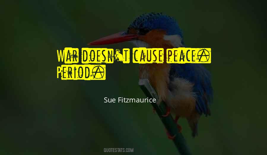 Sue Fitzmaurice Quotes #26237