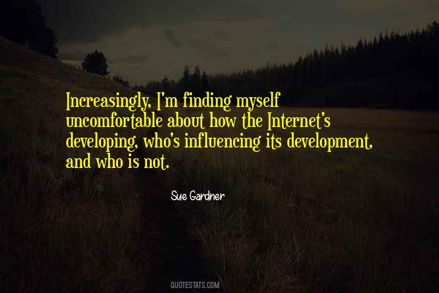 Sue Gardner Quotes #664990