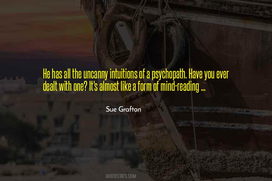 Sue Grafton Quotes #1132533