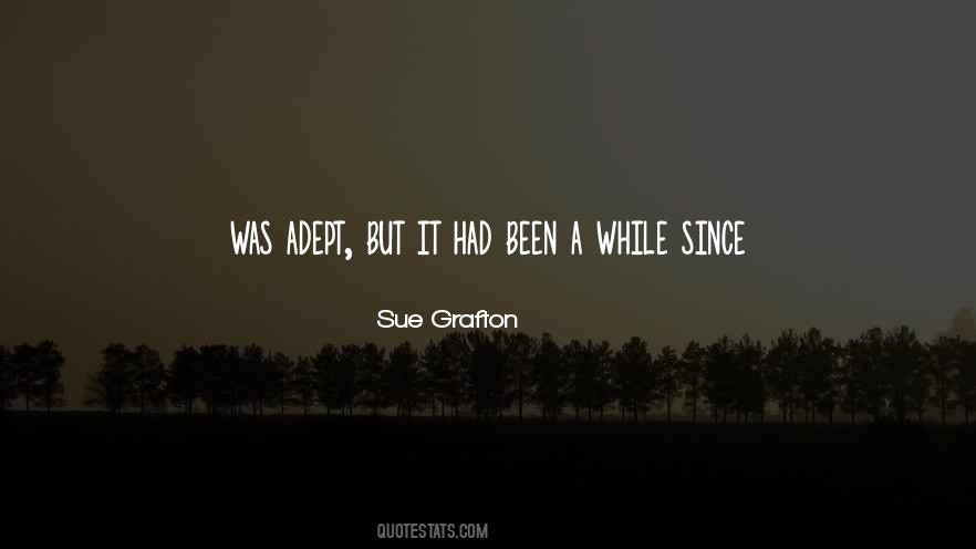 Sue Grafton Quotes #1296668