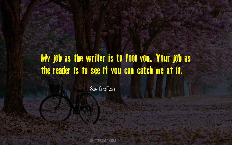 Sue Grafton Quotes #1302131