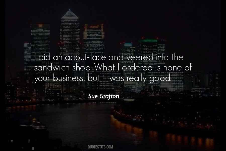 Sue Grafton Quotes #1368642