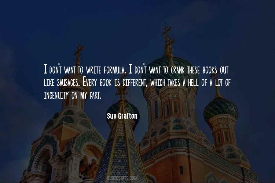 Sue Grafton Quotes #1515480