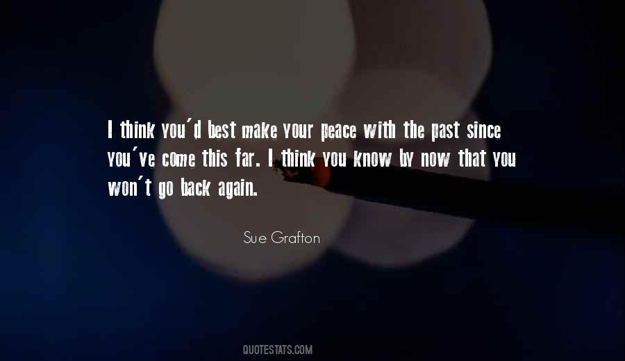 Sue Grafton Quotes #1669696