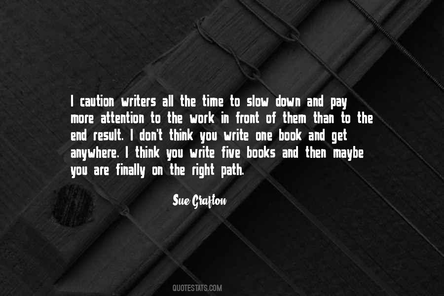 Sue Grafton Quotes #172898