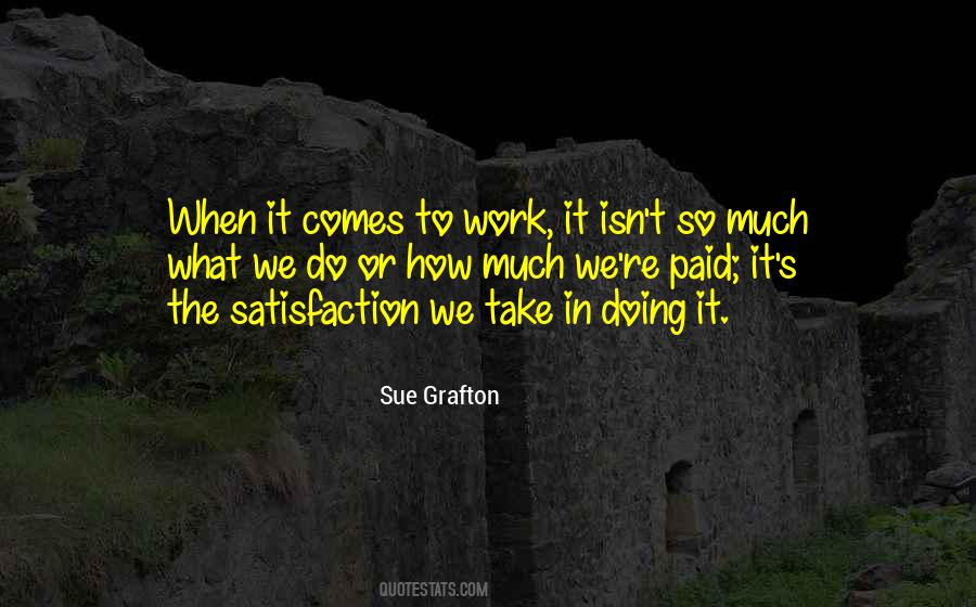 Sue Grafton Quotes #22919