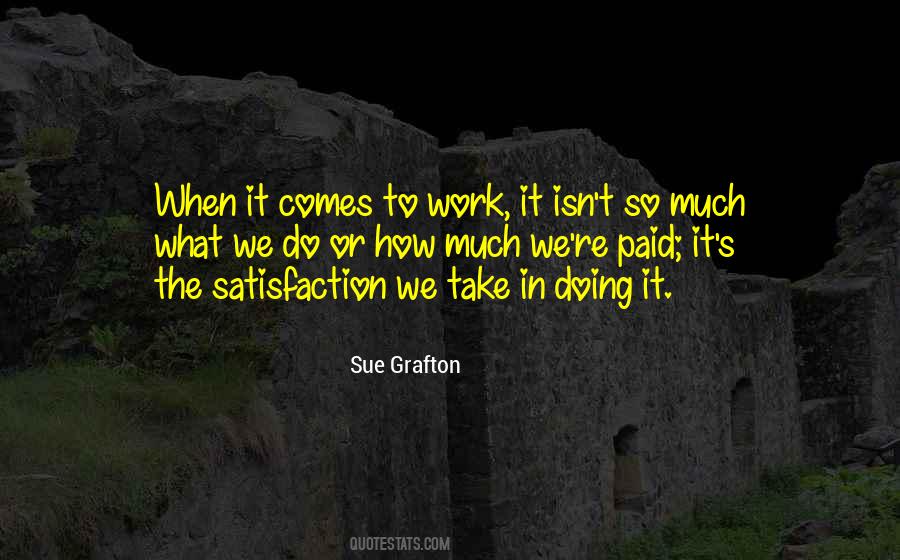 Sue Grafton Quotes #22919