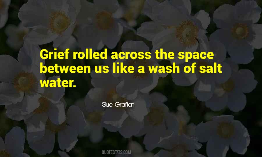 Sue Grafton Quotes #296289