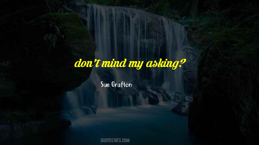 Sue Grafton Quotes #297609