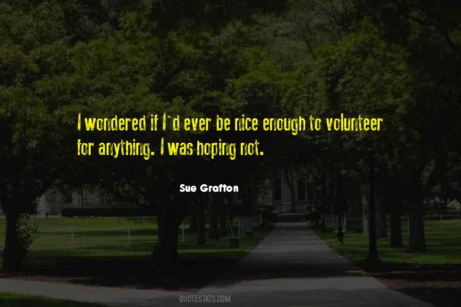 Sue Grafton Quotes #461539