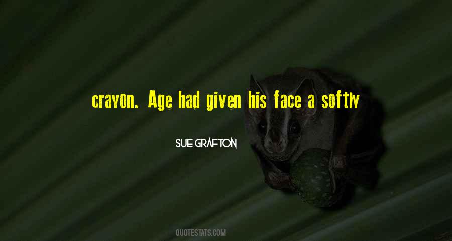 Sue Grafton Quotes #563897