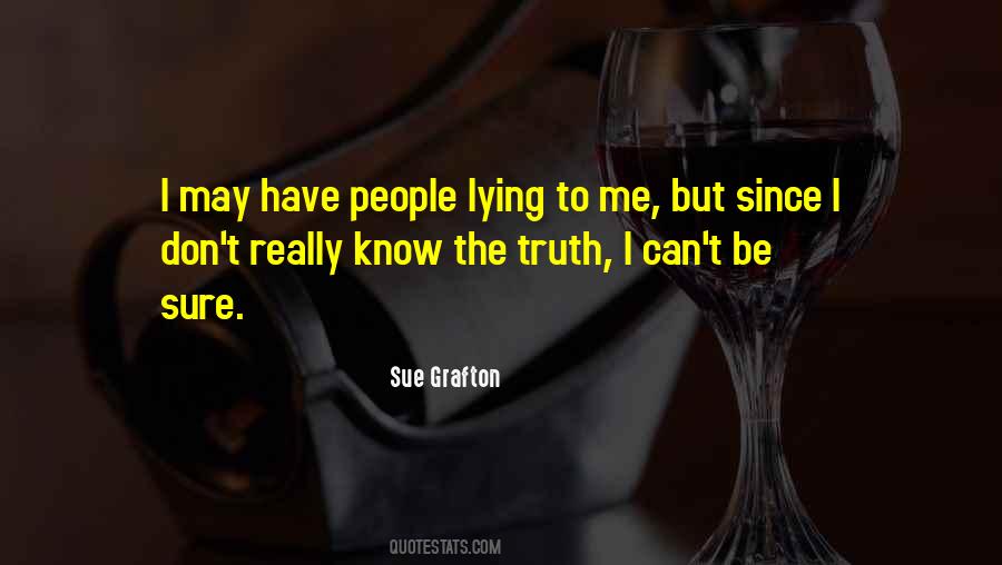 Sue Grafton Quotes #64597