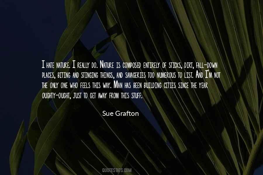 Sue Grafton Quotes #660904