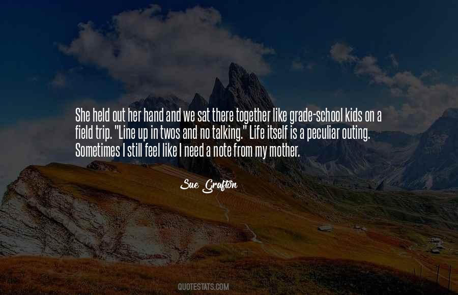 Sue Grafton Quotes #738206