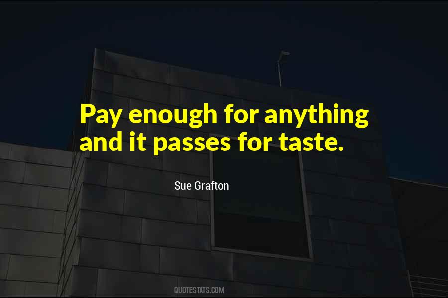 Sue Grafton Quotes #860253