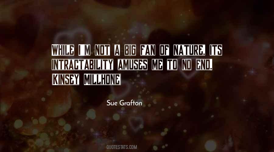 Sue Grafton Quotes #862230