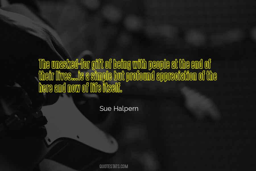 Sue Halpern Quotes #339670