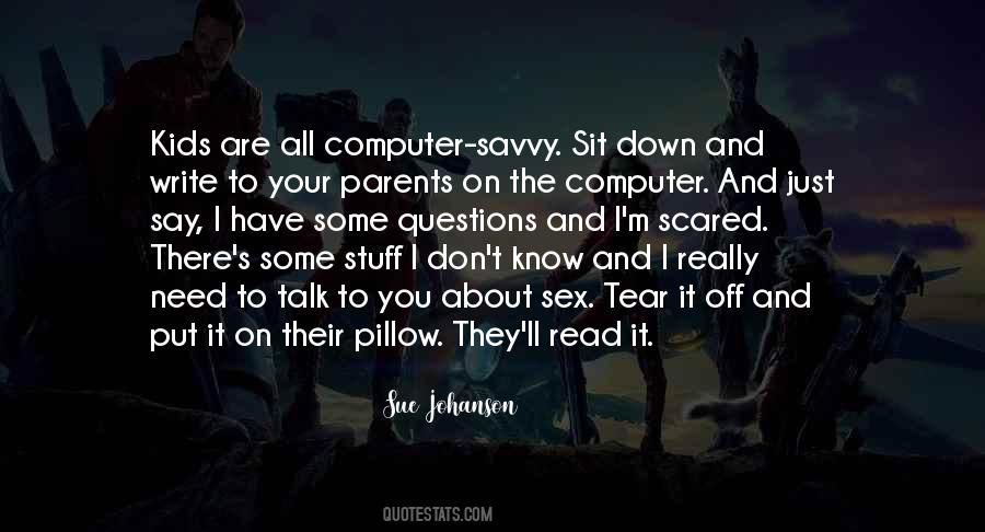 Sue Johanson Quotes #379410