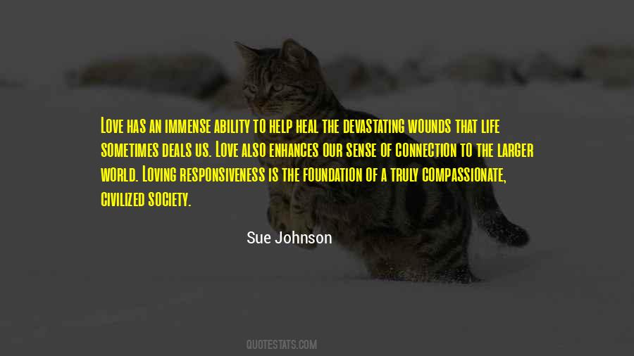 Sue Johnson Quotes #1092832