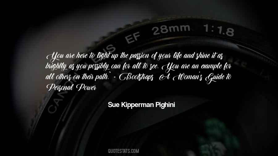 Sue Kipperman Pighini Quotes #1610479