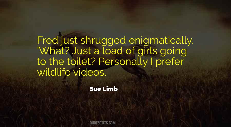 Sue Limb Quotes #1332839