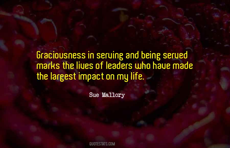 Sue Mallory Quotes #387027