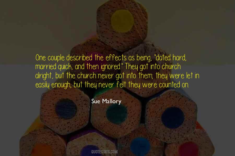 Sue Mallory Quotes #796965