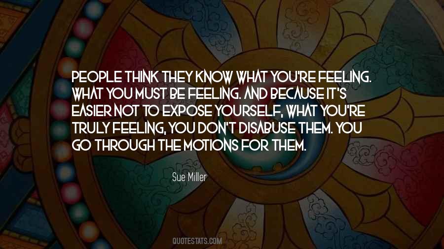 Sue Miller Quotes #632189