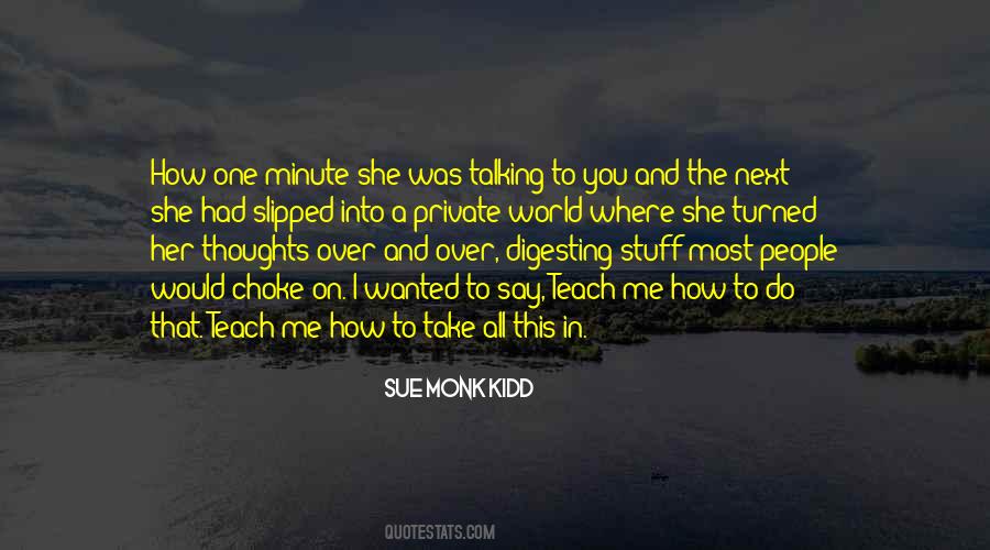 Sue Monk Kidd Quotes #1045641