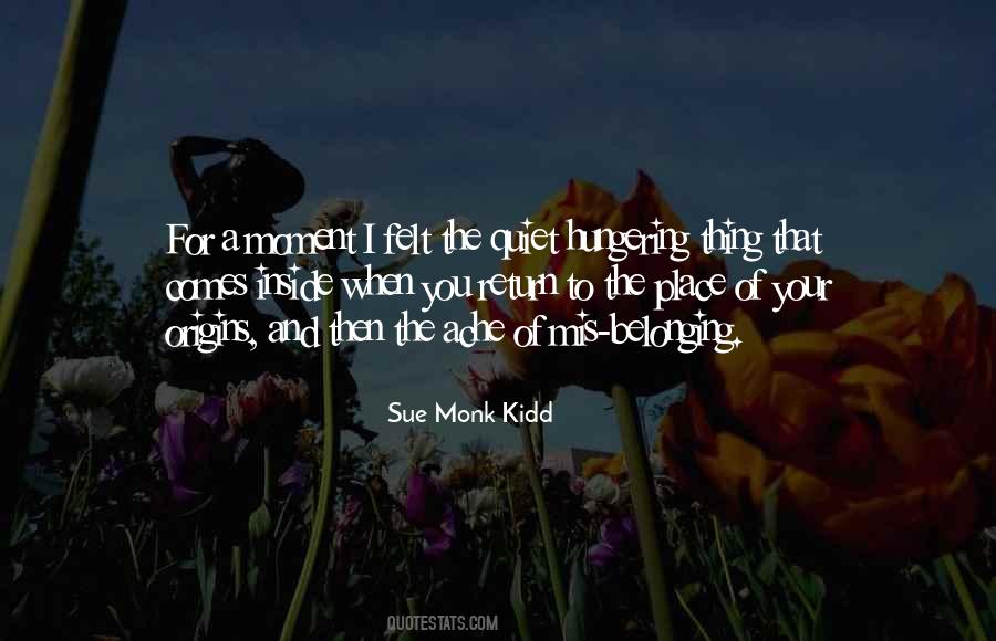 Sue Monk Kidd Quotes #1281608