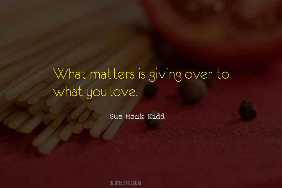 Sue Monk Kidd Quotes #1303023