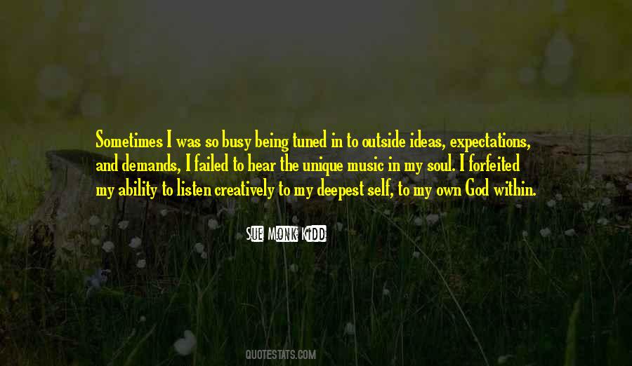 Sue Monk Kidd Quotes #1606841