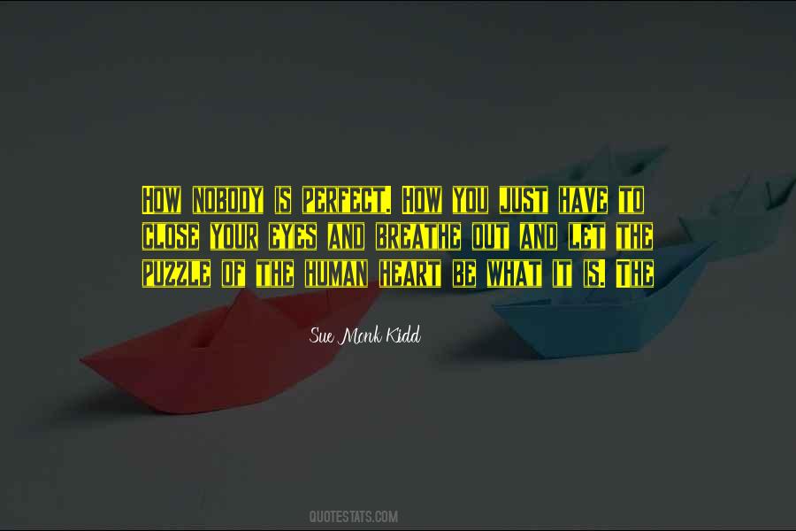 Sue Monk Kidd Quotes #1696539