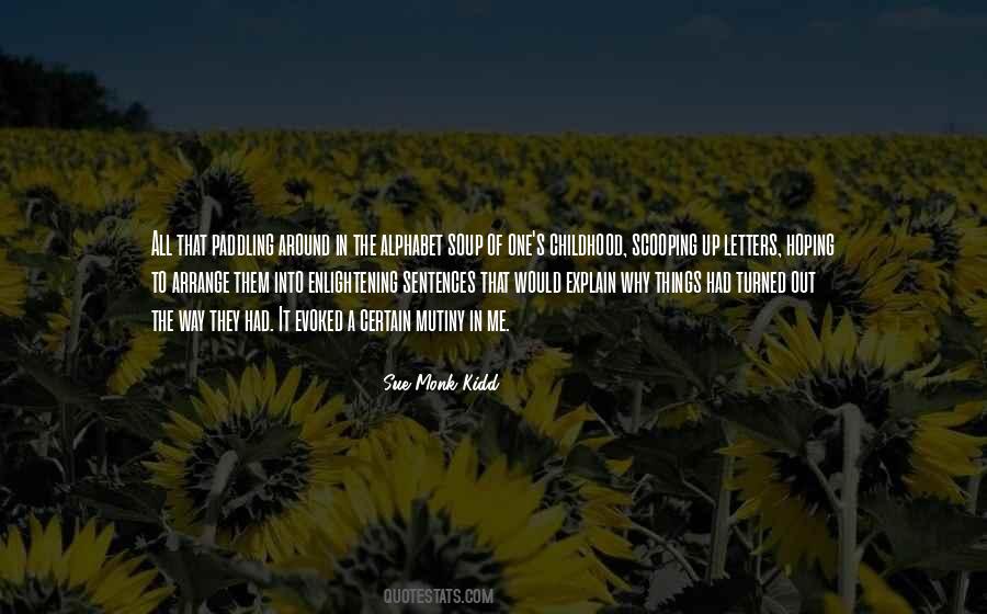 Sue Monk Kidd Quotes #1870420