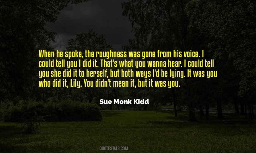 Sue Monk Kidd Quotes #214931