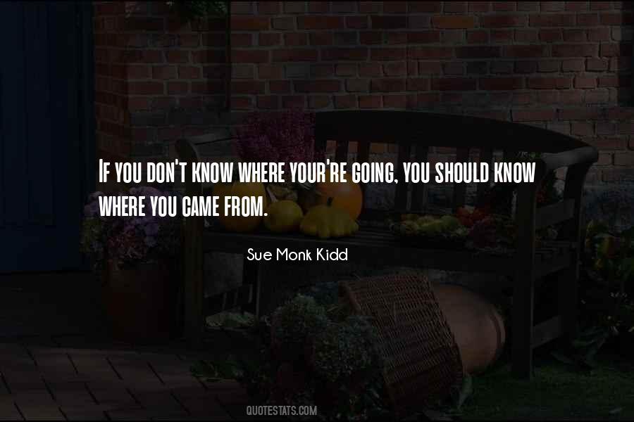 Sue Monk Kidd Quotes #49662