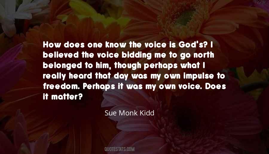 Sue Monk Kidd Quotes #606288