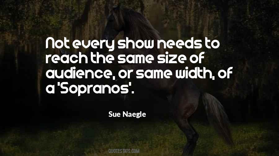 Sue Naegle Quotes #153319